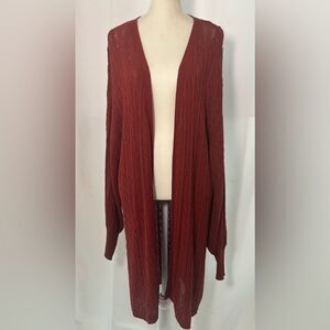 UMGEE Cable-Knit Cardigan SIZE S